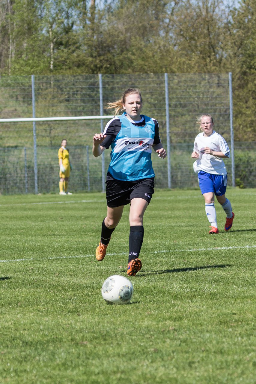 Bild 226 - wBJ FSC Kaltenkirchen - TSV Bordesholm : Ergebnis: 2:2